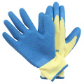 Gants en coton à palme en latex